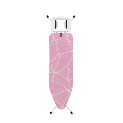 Brabantia Size B Ironing Board with Solid Steam Iron Rest