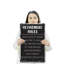 Panneau en plastique 13 po x 20 po Retirement Rules-119523226