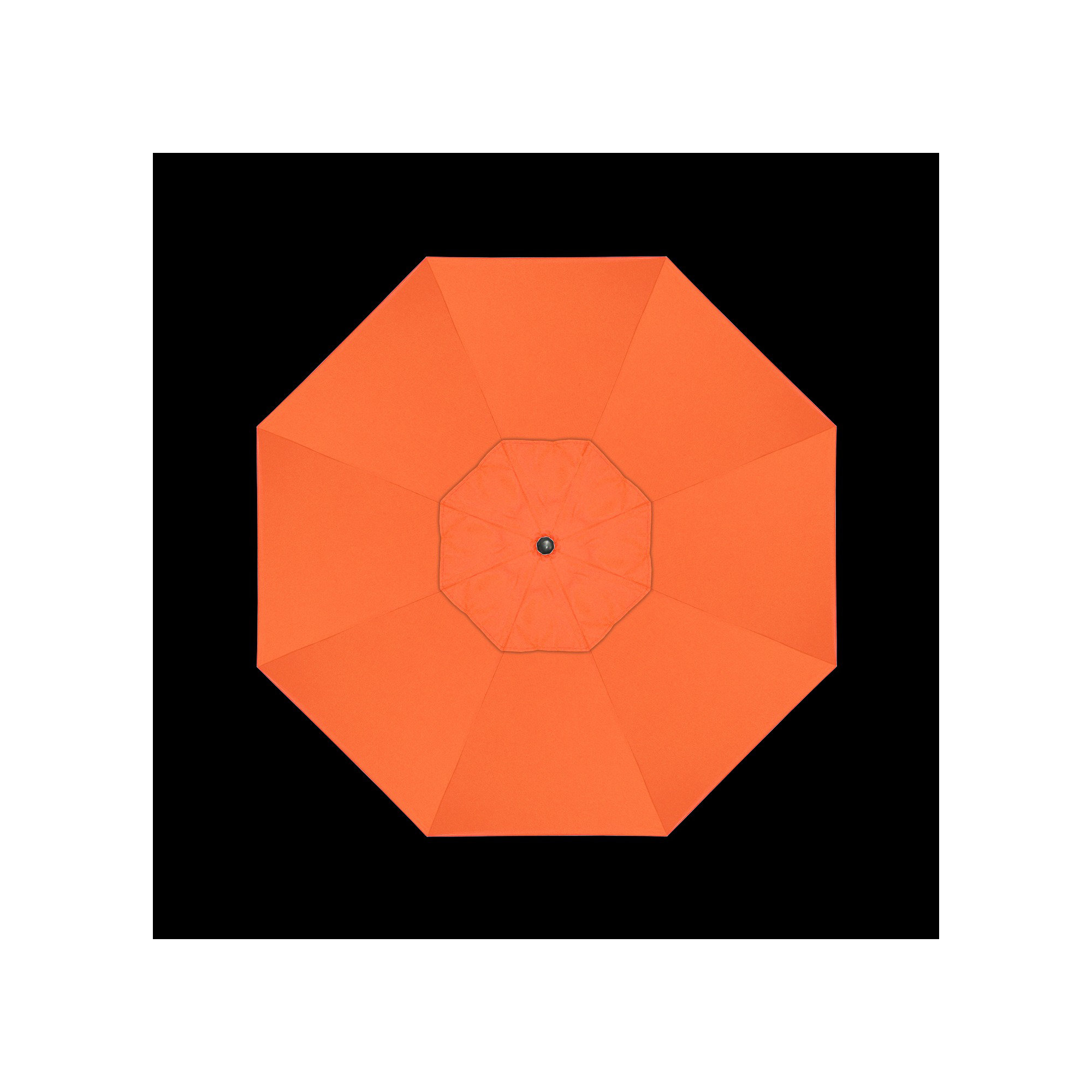 9' Market Sunbrella Umbrella, Canvas Melon Sunbrella® Canvas