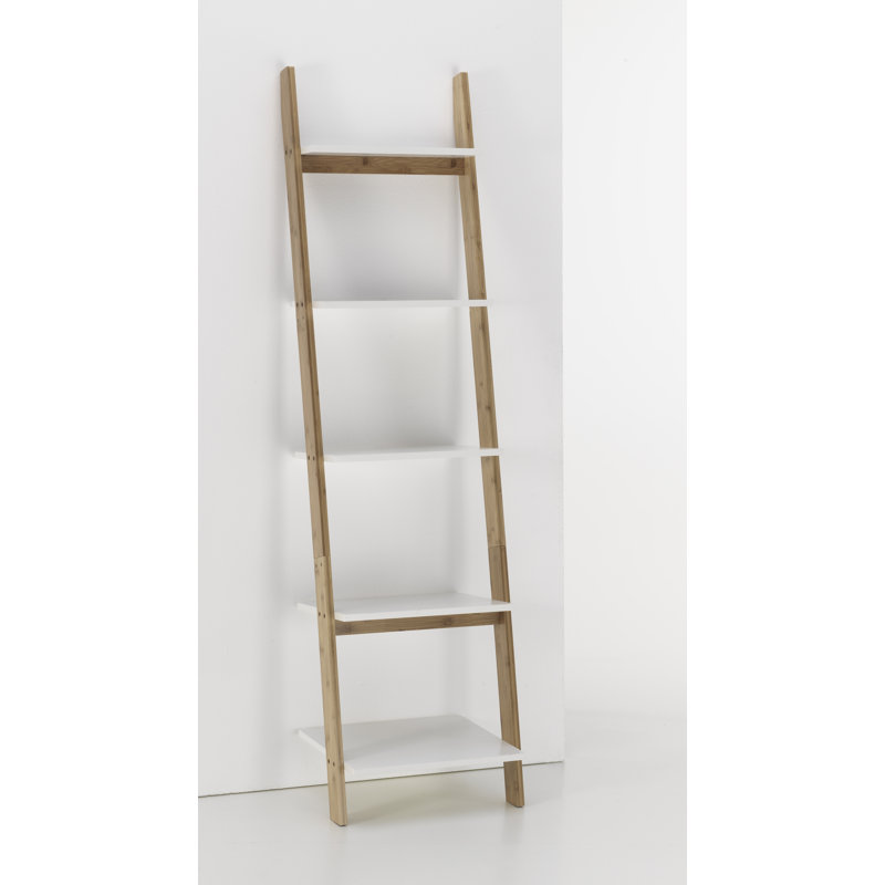 Portland 43cm W Solid + Manufactured Wood Shelving Unit