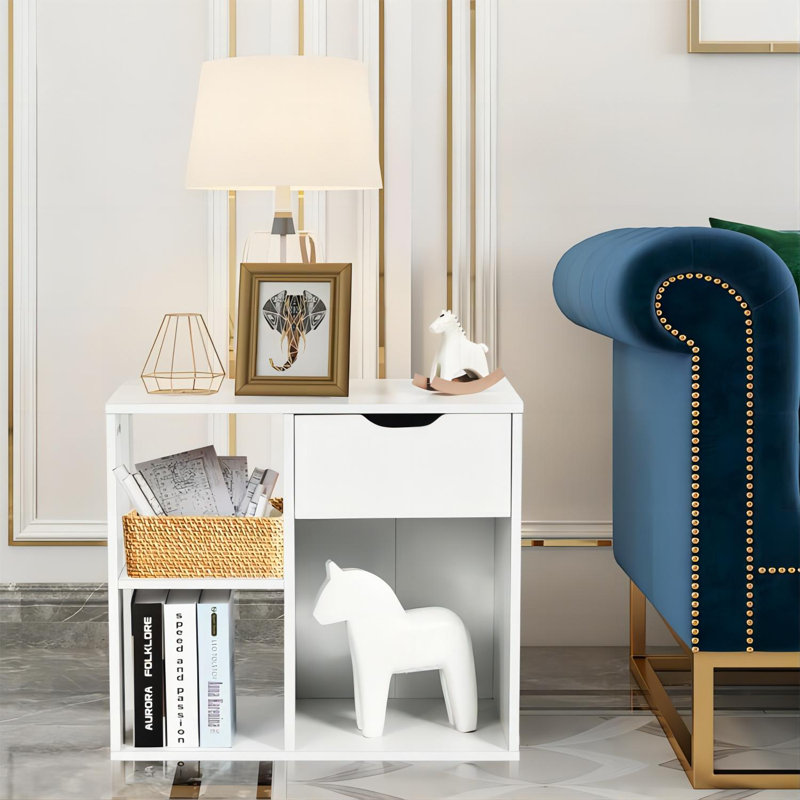 Armi End Table with Storage