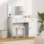 Dressing Table with Mirror-1019456241
