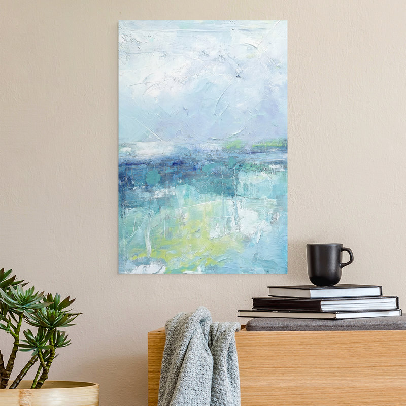 ABSTRACT Series DCCCXV -Canvas Print Only - NOT FRAMED, 18" H x 12" W