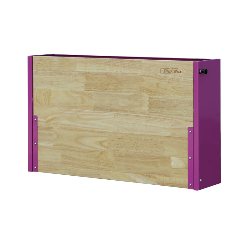 32'' W Wood Top Height-Adjustable Workbench