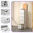 Metal Vertical File Cabinet with Lock and 5 Drawers-417887647