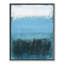 «Coastal Nightfall - Floater Frame», reproduction d'art sur toile-46818229-46818232