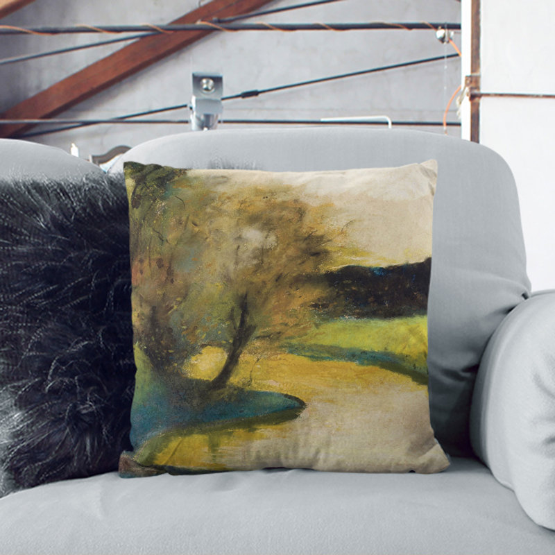 Autumn Stream Scatter Cushion, 55cm H x 55cm W x 20cm D