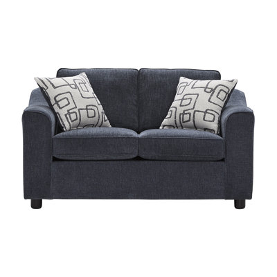 60" Upholstered Loveseat - Tundra Twilight