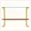 Table de canapé, console de rangement
