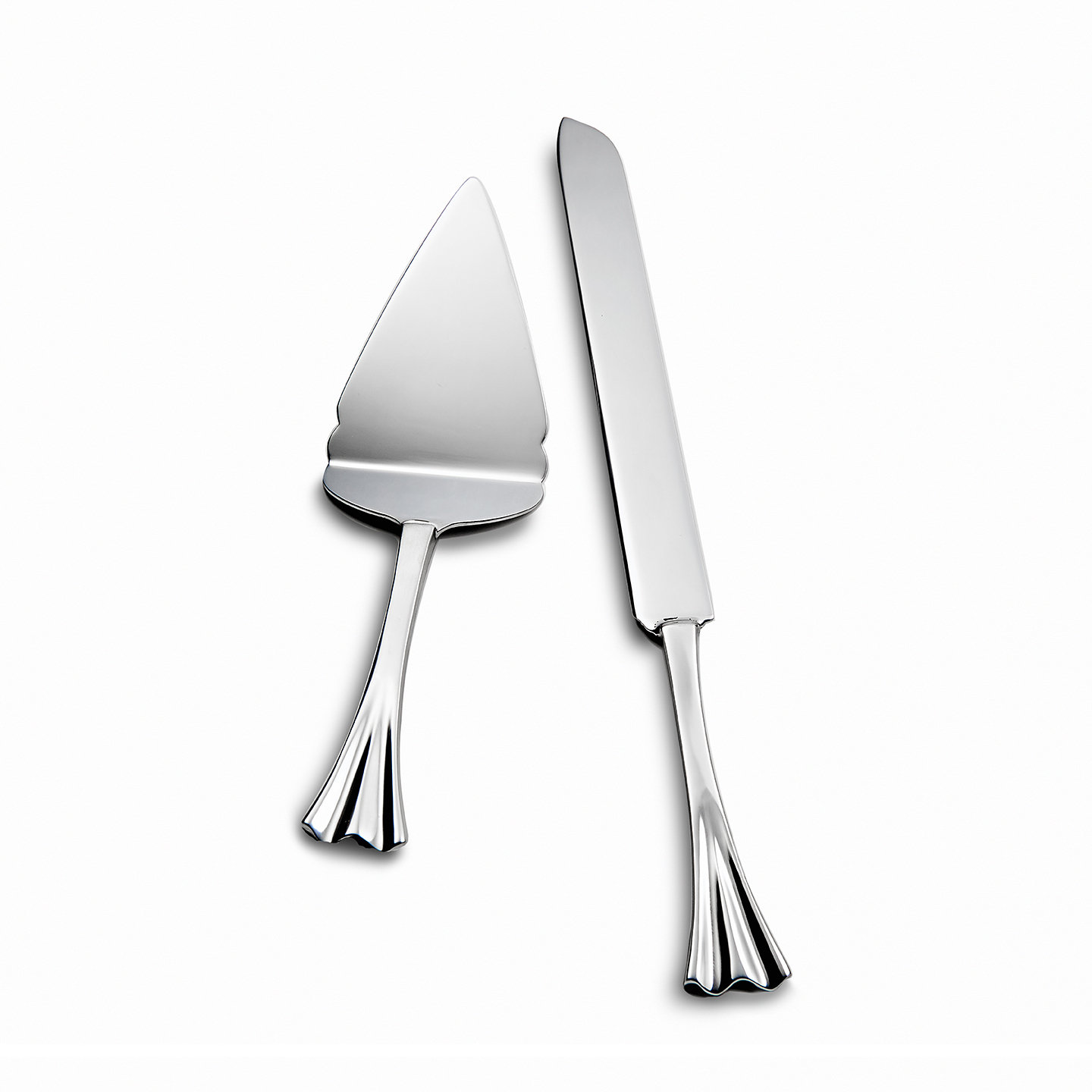 Mary Jurek Design Inc Ginkgo Cake & Knife Set | Perigold