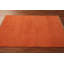 Tapis orange Gabbeh moderne 4 x 6