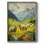LANDSCAPES Series CCXLV, reproduction encadrée - bois massif-1014421561