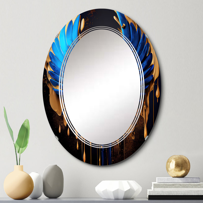 Miroir mural Oddsteinn, 30 po x 20 po