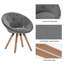 Fauteuil Papasan de 28,25 po Angellique-282057763