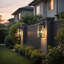 Lanterne d'extérieur DEL Dusk to Dawn-288694421-293980864