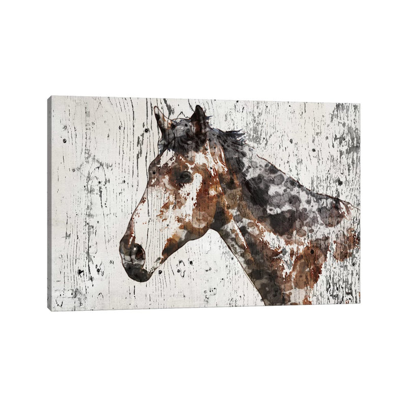 Galaxy Horse II by Irena Orlov - Wrapped Canvas Print, 66.04 cm H x 45.72 cm W x 1.91 cm D