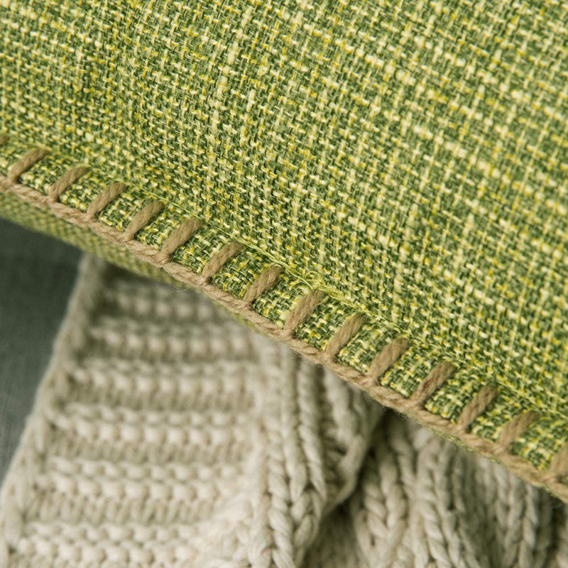 Pillow Cover, Green, 20"H x 20"W