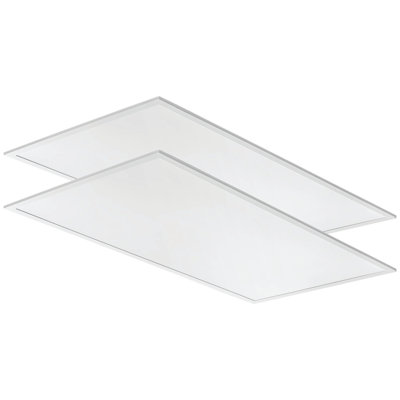 2 pi X 4 pi Ensemble de 2 écrans plats CPX 4000 lumens 4000K