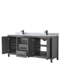 Ensemble de meuble-lavabo double 80 po Daria-97905712-97905716