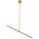 Rousseau 2 - Light LED Chandelier