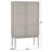Kalicki Solid Wood Accent Cabinet