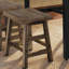 Alegria Solid Wood Counter Stool