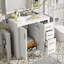 Meuble-lavabo 36 po avec lavabo en céramique-2031877232
