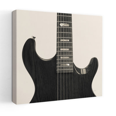 Guitare IV, art contemporain abstrait