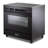 Verona Ultima Midnight Series 36 Inch Single Oven Induction Range with 5 Induction Elements (Matte Black)