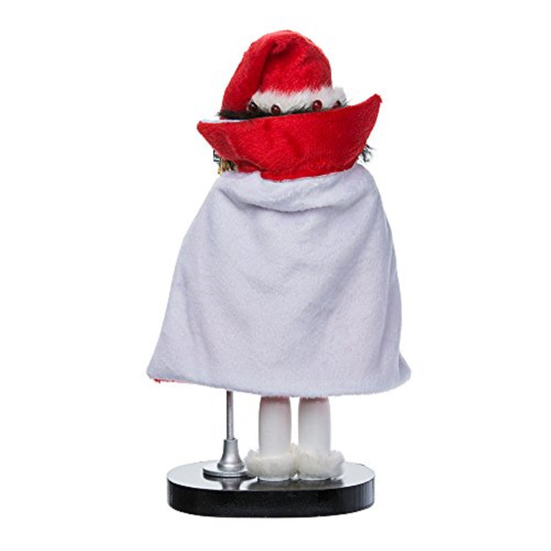 Christmas Nutcracker, 8" H x 8" W x 14" D
