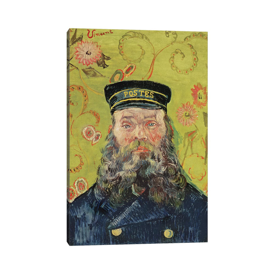 Joseph-Etienne Roulin, 1889 by Vincent Van Gogh - Wrapped Canvas Gallery-Wrapped Canvas Giclée