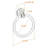 Design House Alta Bay Towel Ring-45007509