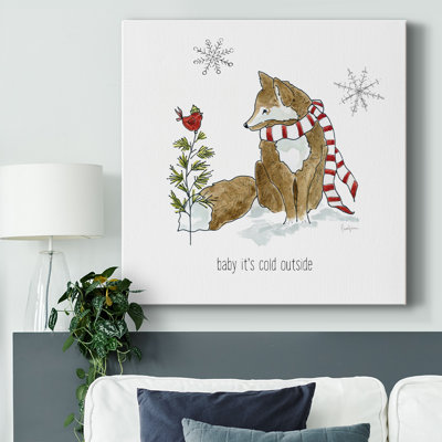 Flocon de neige I sur toile