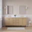 Meuble-lavabo double 80 po Kingsley