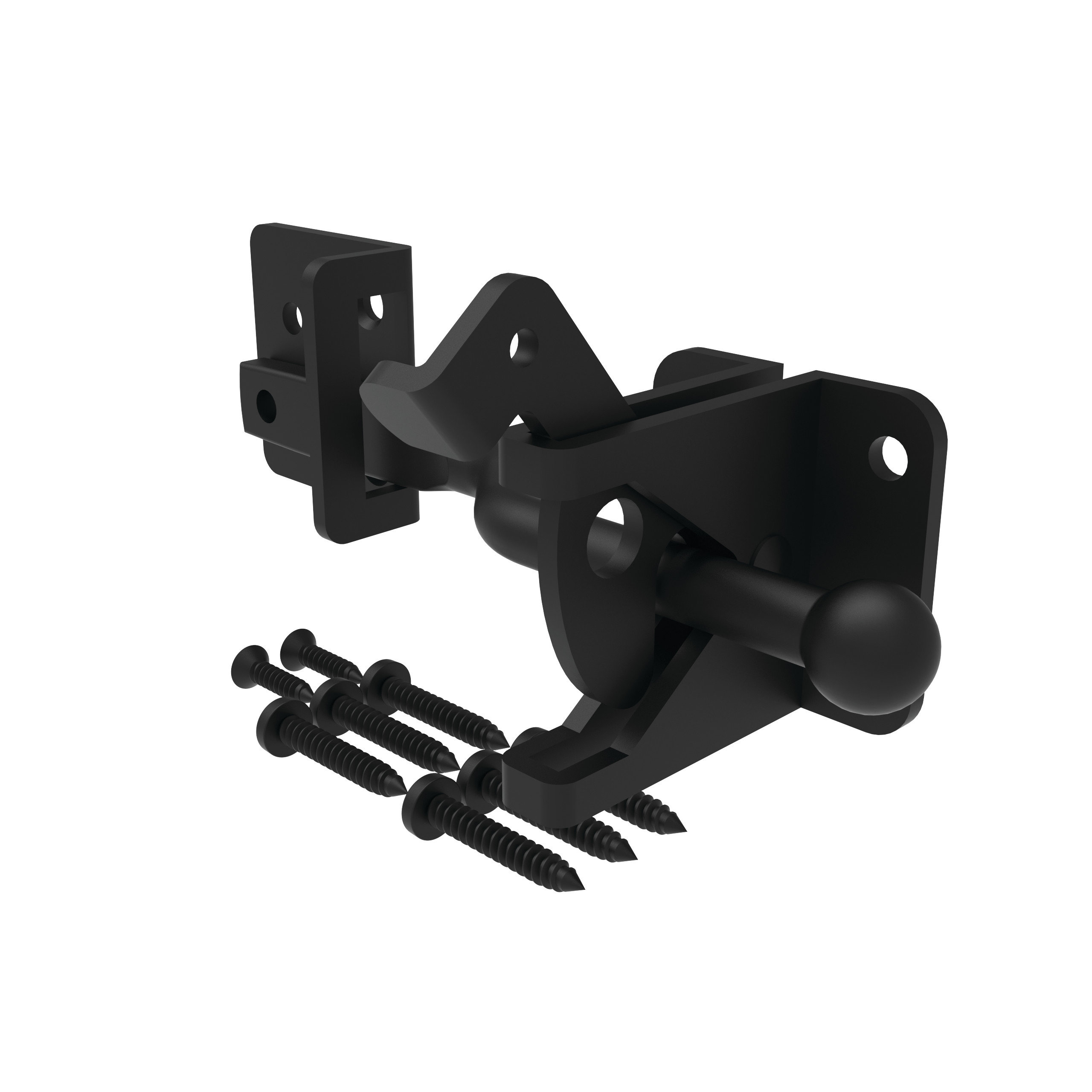 Barrette Outdoor Living 5.75 in. x 2.437 in. Standard Floating Bar Gravity Latch