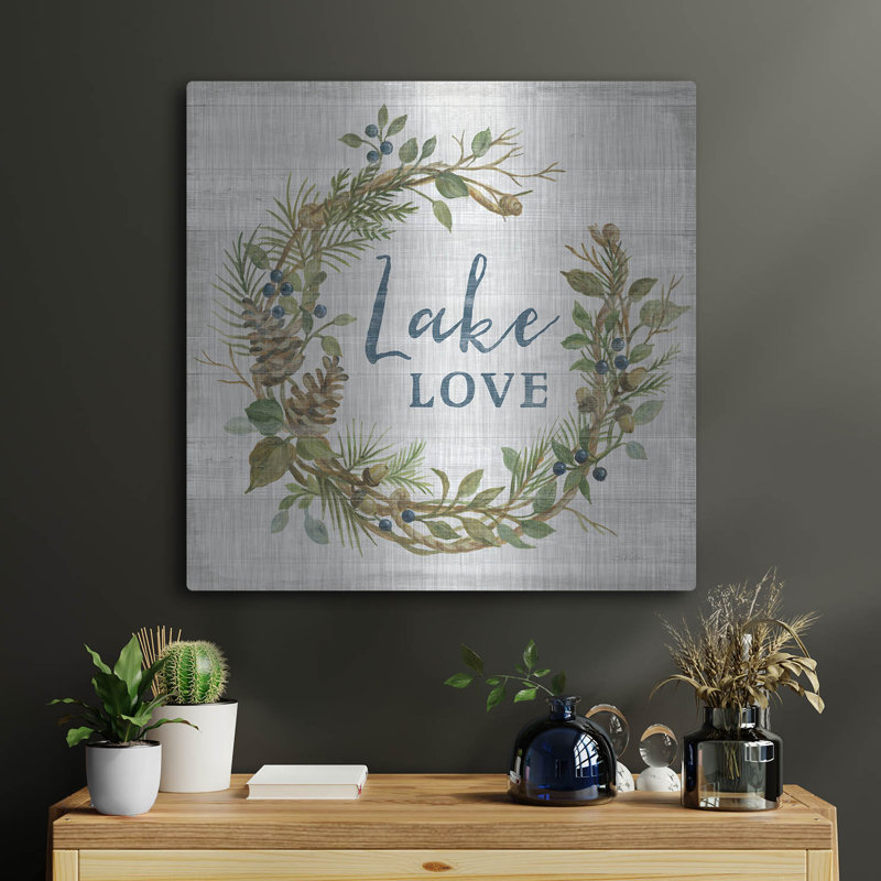 «Lakeside Retreat IV» par Silvia Vassileva, H 24 po x l 24 po