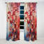 Milly - Rideau occultant floral cerisier en fleurs - 1 panneau-1929987750