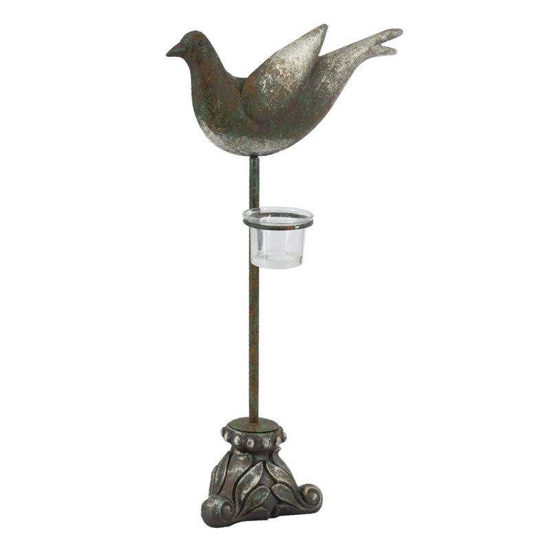 9.5x4.5x17" T-Light Candle Holder