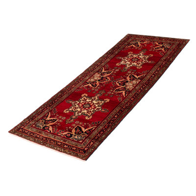 Natalyn Red Rug 3'6" x 9'6"
