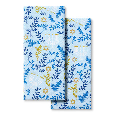 Snowflakes Kitchen Towel Set 2-Pack 16"x28"
