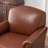 Shalisia 32'' Wide Upholstered Genuine Leather Armchair-697261937