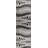 Dillup-Jones Abstract Grey Area Rug-110562036