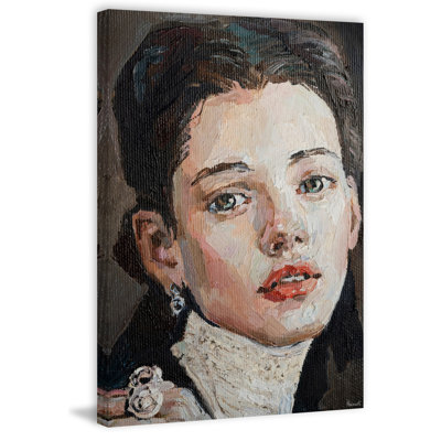 How Lovely - Wrapped Canvas Painting