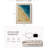 Coastal Beach Scene Framed Wall Art