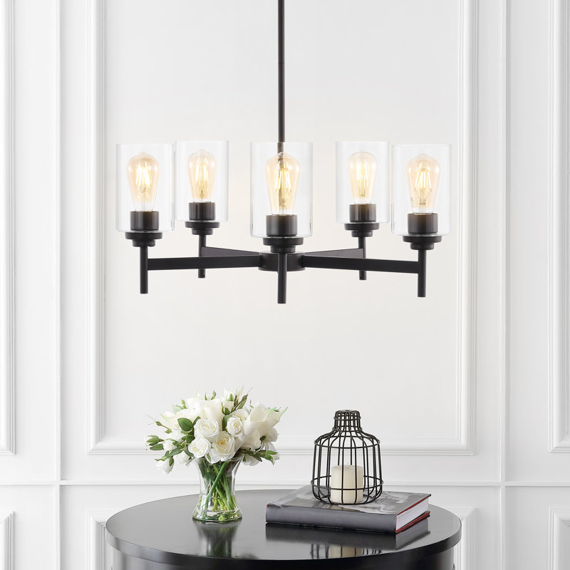 Tuncer 5 - Light Cylinder Chandelier