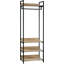 Monarrez 56cm Industrial Pipe Clothing Rack-900544799