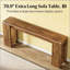 Table de canapé, table d'entrée, table console, table de couloir-1902415847
