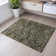Premium Machine Washable Jamestown AMF1084 Damask Rug