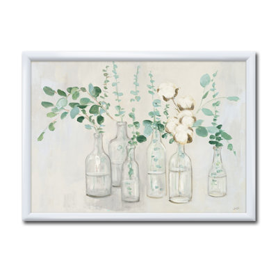 « belle composition florale »-cadre photo imprimé sur toile