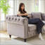 Canapé Chesterfield 63,5 po-170031392-170031395-170031399
